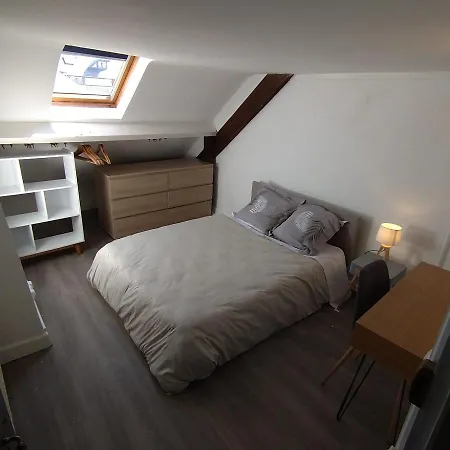 Apartment Halles Brauhauban - T6 En Collocation - Louez Votre Tarbes